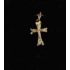 Crucifix 14 kt Gold